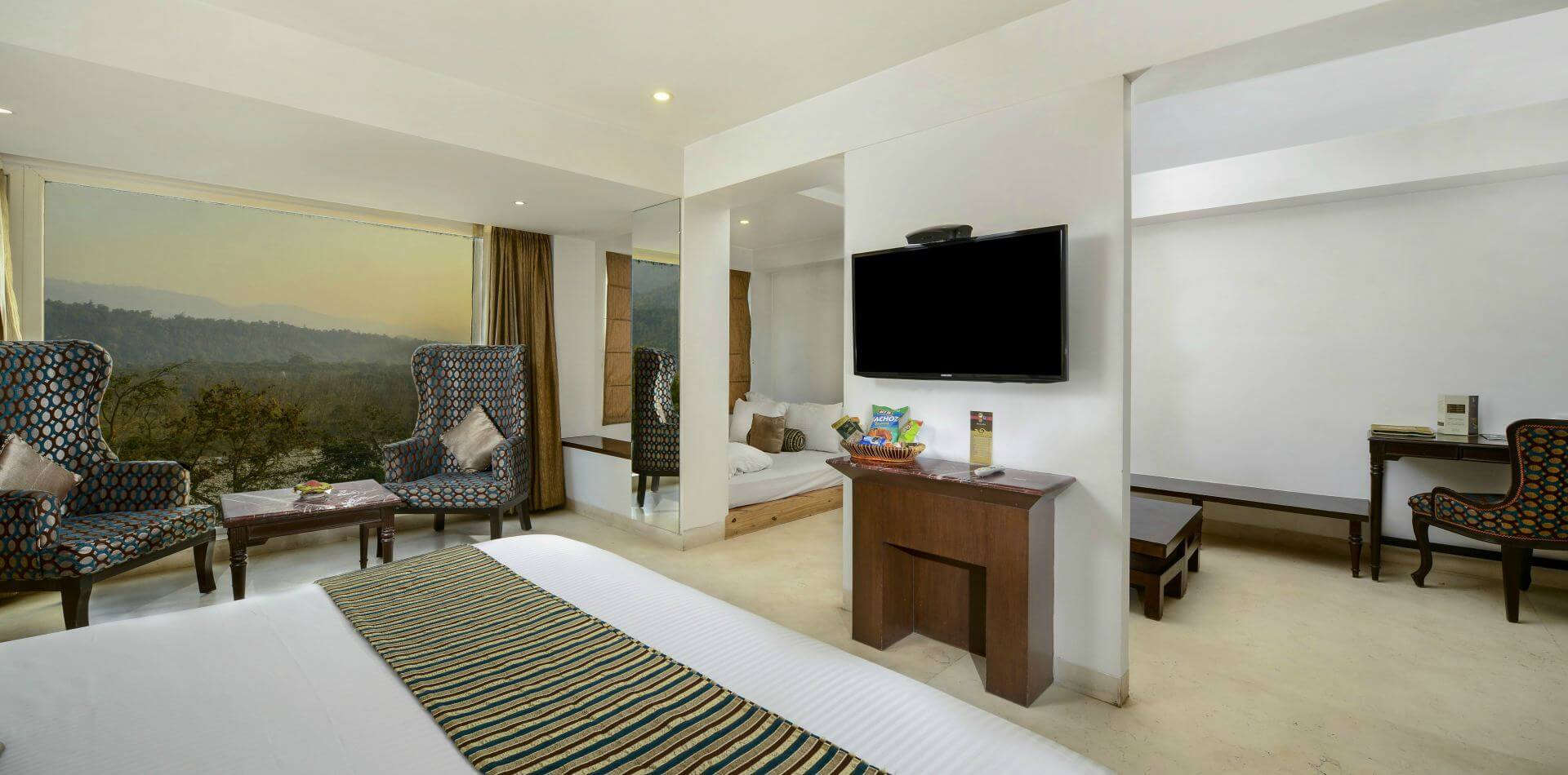 Ganga Royale Suite at EllBee Ganga View