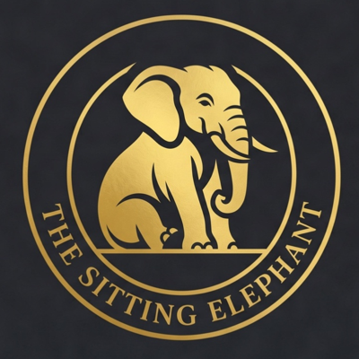 The Sitting Elephant Mussoorie logo